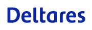 Deltares logo D blauw RGB footer
