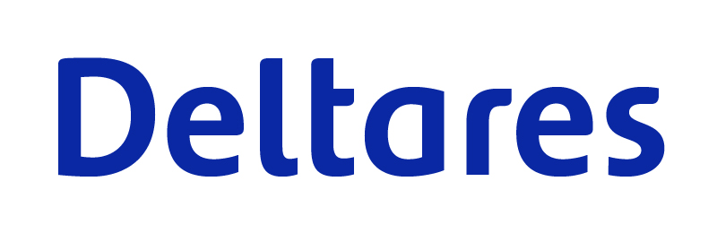 Deltares logo D blauw RGB