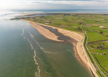 Bird’s-eye view of the Prins Hendrikzanddijk