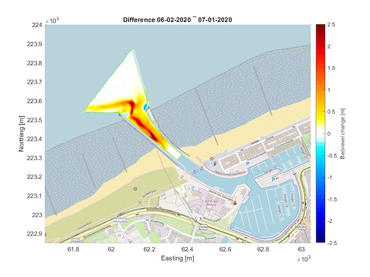 Blankenberge access channel