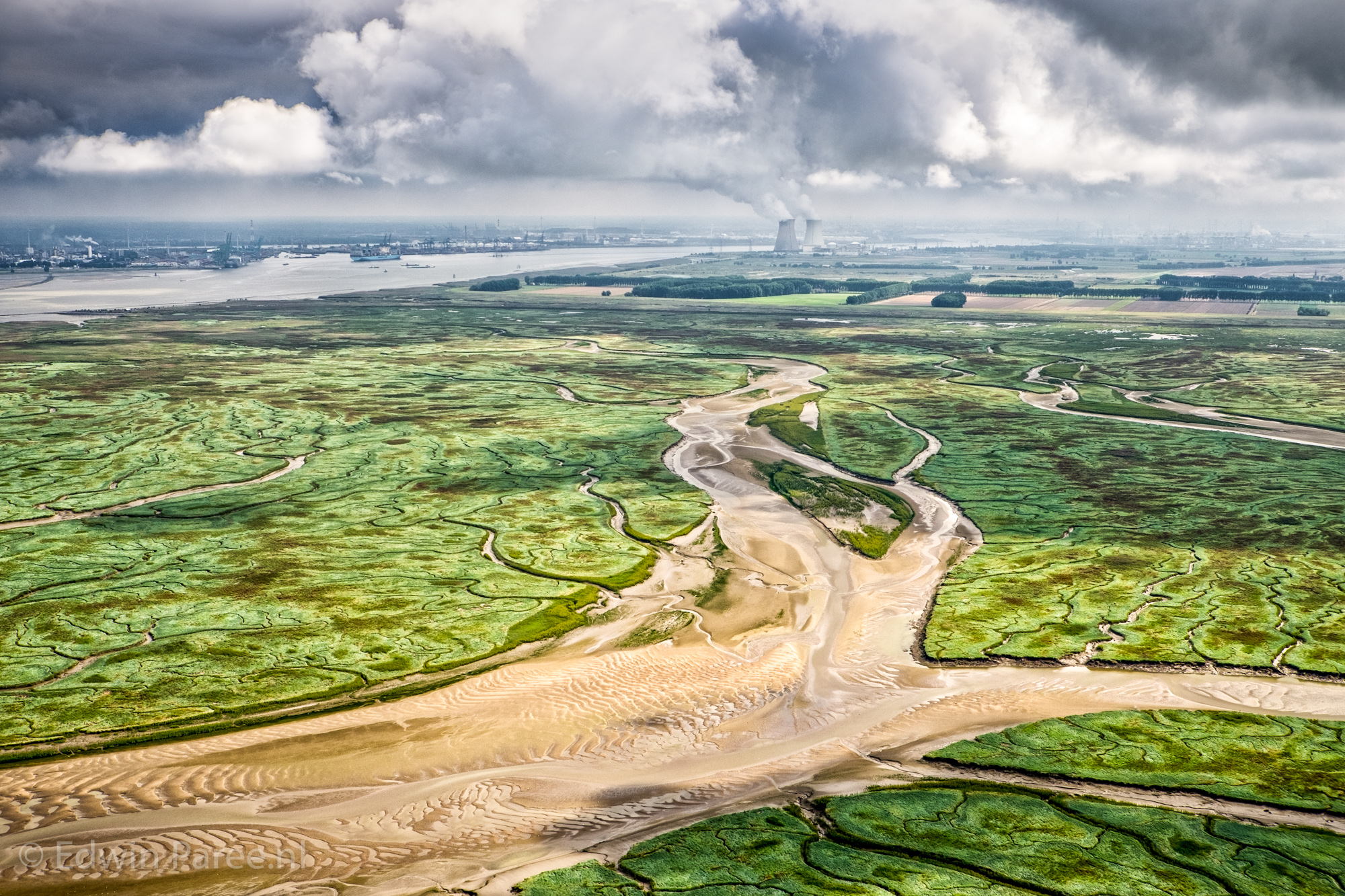 2nd place Edwin Paree Salt Marsh Saeftinghe