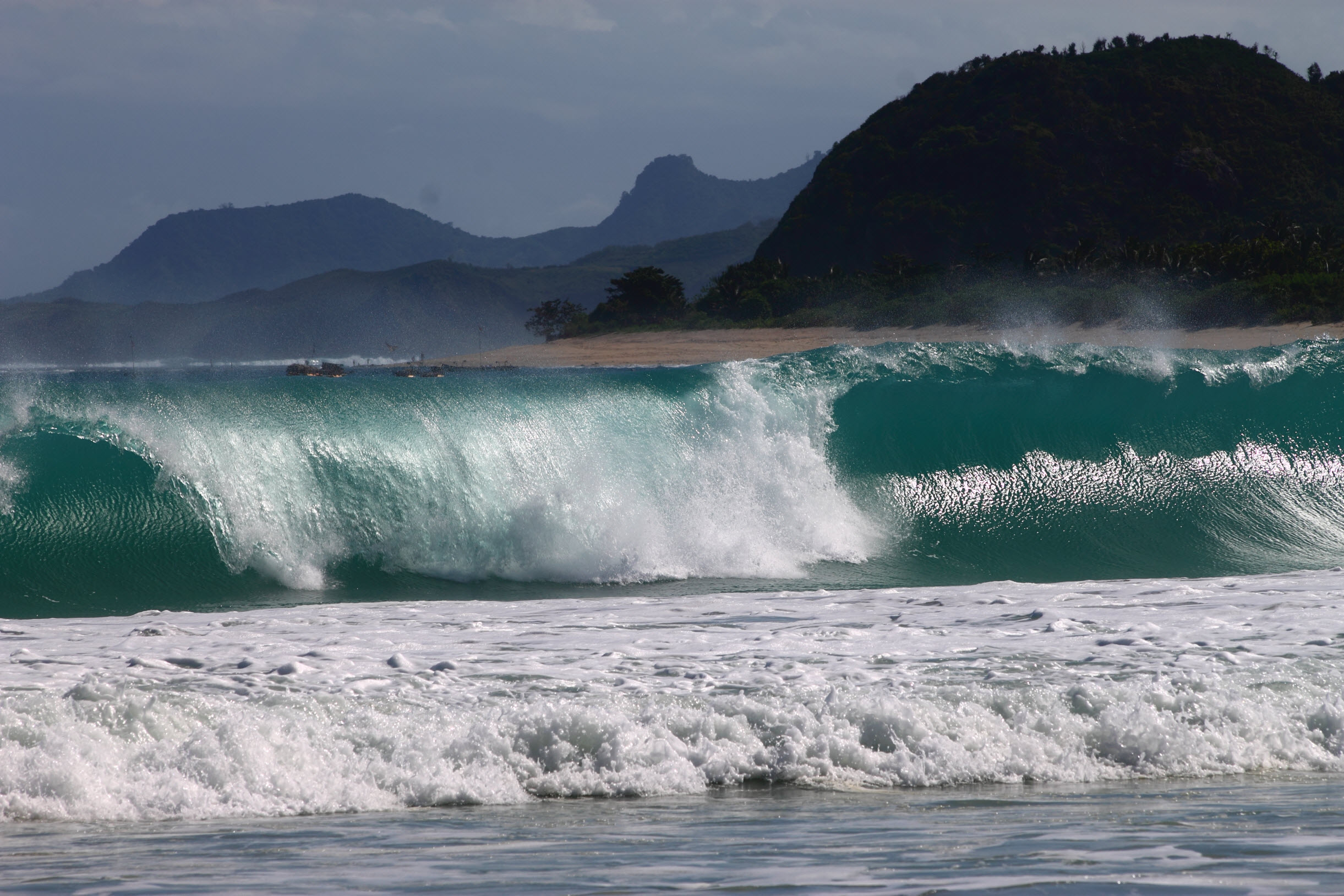 3rd place Bas van Maren Lombok Waves small