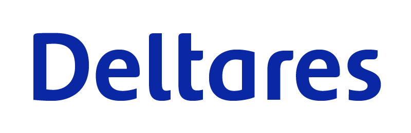 Deltares logo D blauw RGB