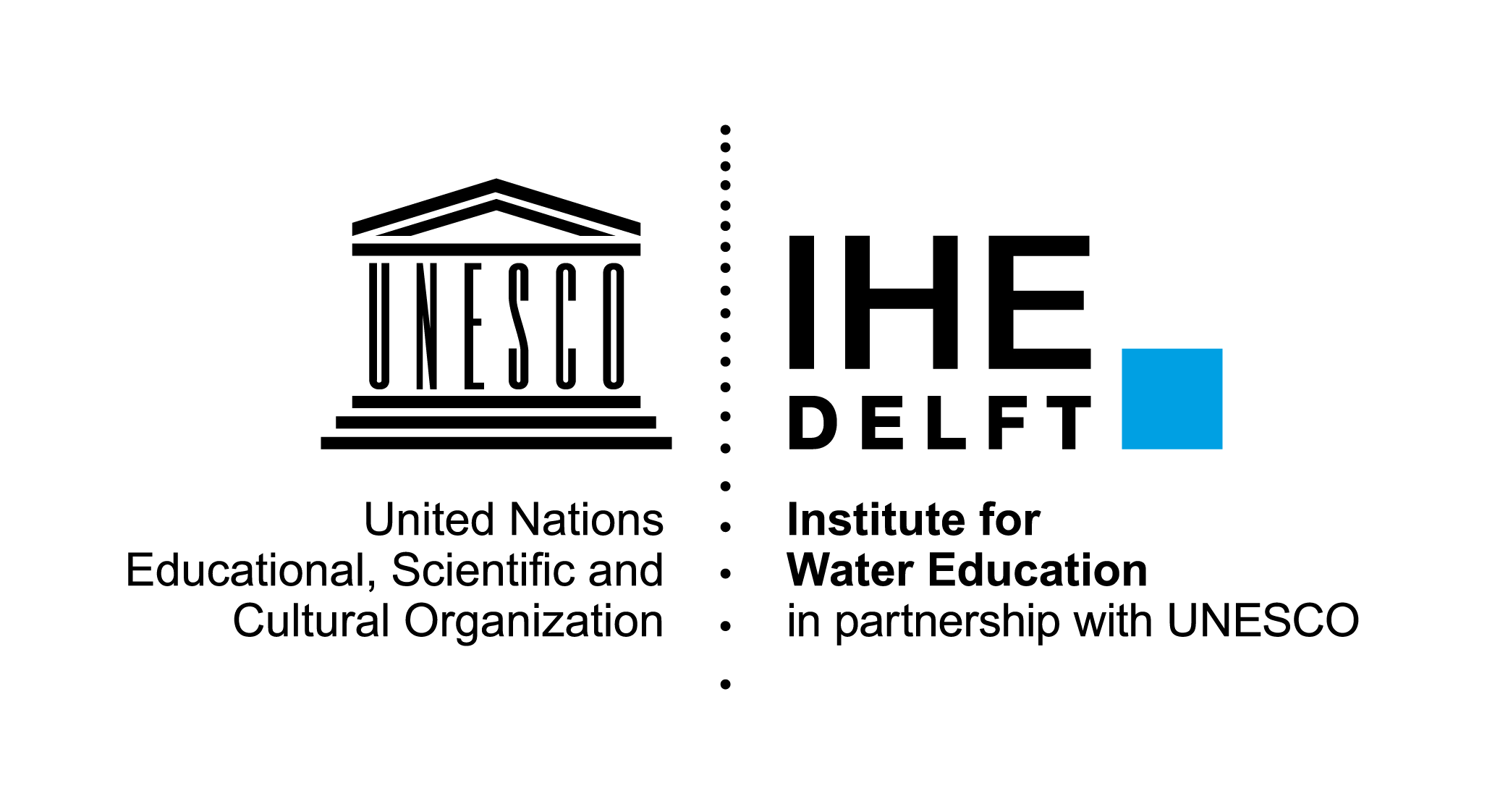 ihe delft logo new transparant
