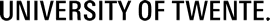 Logo University of Twente